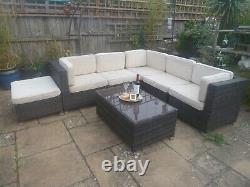 High Quality Rattan Garden Furniture Collect BR6