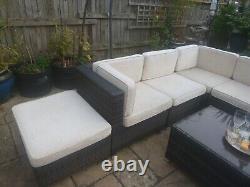 High Quality Rattan Garden Furniture Collect BR6