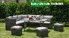 How To Assemble 7pcs Outdoor Furniture Sets
