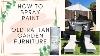 How To Transform Old Garden Furniture With Spray Paint