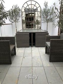 Indian Ocean Luxury Rattan Garden Furniture Set RRP £3,056