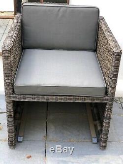 Indian Ocean Luxury Rattan Garden Furniture Set RRP £3,056