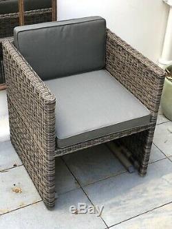 Indian Ocean Luxury Rattan Garden Furniture Set RRP £3,056