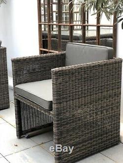 Indian Ocean Luxury Rattan Garden Furniture Set RRP £3,056