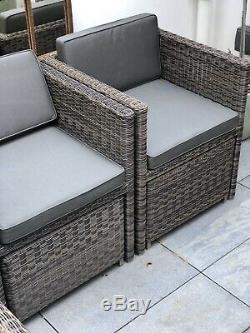 Indian Ocean Luxury Rattan Garden Furniture Set RRP £3,056