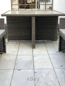 Indian Ocean Luxury Rattan Garden Furniture Set RRP £3,056