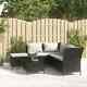 Itzcominghome Garden Bench With Storage Corner Sofa Patio Seat Furniture345 Tabl