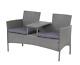 Lisbon Rattan Garden Furniture Set Patio Conservatory Indoor Outdoor