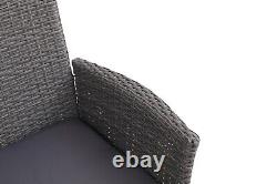 Lisbon Rattan Garden Furniture Set Patio Conservatory Indoor Outdoor