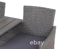 Lisbon Rattan Garden Furniture Set Patio Conservatory Indoor Outdoor