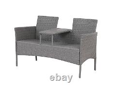 Lisbon Rattan Garden Furniture Set Patio Conservatory Indoor Outdoor