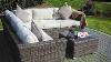 Livorno Rattan Garden Furniture Set By Direct Outdoor Living