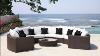 Luxury Rattan Garden Furniture Set