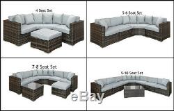 Modular Rattan Sofa Sets, Design & Build Garden Furniture Sets To Suit Your Area