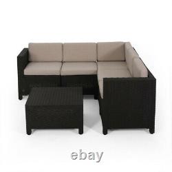 NEW CHRISTOPHER KNIGHT Corner Sofa Garden Furniture Set RRP £758 Z15 CA7