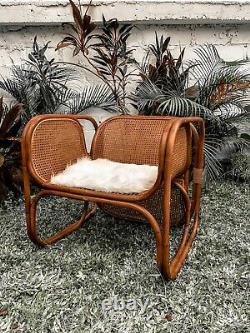 Natural Rattan Armchair Outdoor Indoor Patio Zorba Garden Furniture Conservatory
