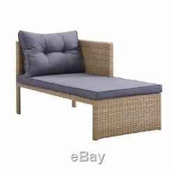 New 3 Piece Garden Sofa Lounge Furniture Set Conservatory Patio Outdoor Rattan