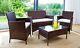 New Deluxe Garden Furniture Set Outdoor Patio Table And Chairs Special Offer