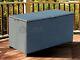 New Full Steel Rattan Corner Sofa Garden Furniture Storage Chest Trunk Box Patio