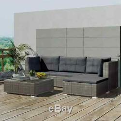 Outdoor 1-7 Seater Corner Sofa Set Patio Lounge Set Rattan Garden Furniture New