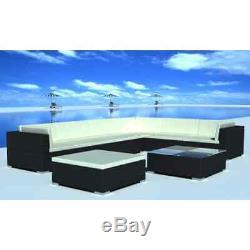 Outdoor 1-7 Seater Corner Sofa Set Patio Lounge Set Rattan Garden Furniture New