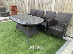 Outdoor Garden Table and Chairs Furniture Set