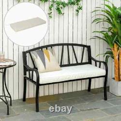 Pallet of garden rattan furniture cushions sun lounger sofa armchairs cushion