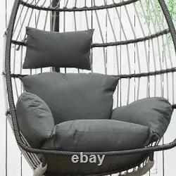 Pallet of garden rattan furniture cushions sun lounger sofa armchairs cushion
