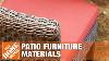 Patio Furniture Materials The Home Depot