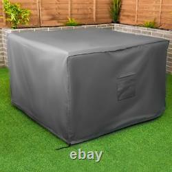 Premium Heavy Duty Waterproof Rattan Cube Cover Outdoor Garden Furniture Rain