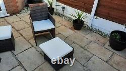 Ratan garden furniture used