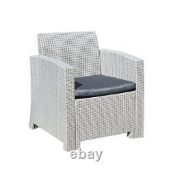 Rattan Effect Armchair Outdoor Garden Furniture