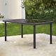 Rattan Garden Dining Set Patio Furniture Glass Table And 4/6 Chairs Outdoor Seat