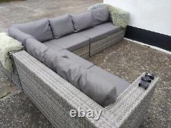 Rattan Garden Furniture 6 Seater