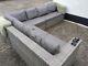 Rattan Garden Furniture 6 Seater