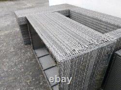 Rattan Garden Furniture 6 Seater