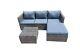 Rattan Garden Furniture Corner Set Outdoor Patio Wicker