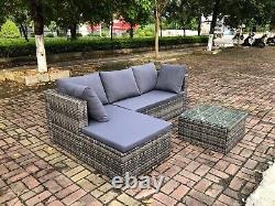 Rattan Garden Furniture Corner Sofa Lounge Set Garden Furniture