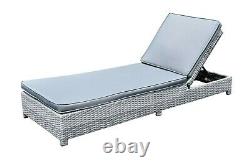 Rattan Garden Furniture Enzo Range In or Outdoor RETURNED Sun Lounger