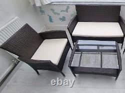 Rattan Garden Furniture Set