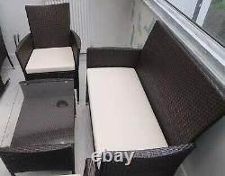 Rattan Garden Furniture Set