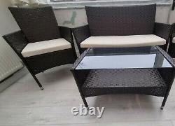 Rattan Garden Furniture Set