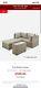 Rattan Garden Furniture Set Combo Sectional Modular Patio Sofa Outdoor Patio