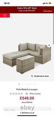 Rattan Garden Furniture Set Combo Sectional Modular Patio Sofa Outdoor Patio