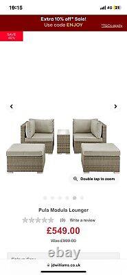 Rattan Garden Furniture Set Combo Sectional Modular Patio Sofa Outdoor Patio