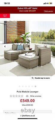 Rattan Garden Furniture Set Combo Sectional Modular Patio Sofa Outdoor Patio