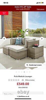 Rattan Garden Furniture Set Combo Sectional Modular Patio Sofa Outdoor Patio