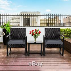 Rattan Garden Furniture Set Patio Conservatory Wicker chairs sofa Table Sets New