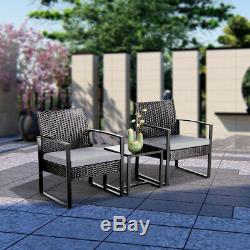 Rattan Garden Furniture Set Patio Conservatory Wicker chairs sofa Table Sets New