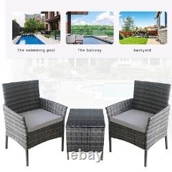 Rattan Garden Furniture Set Sofa Chairs Table Conservatory Outdoor Patio Set Uk